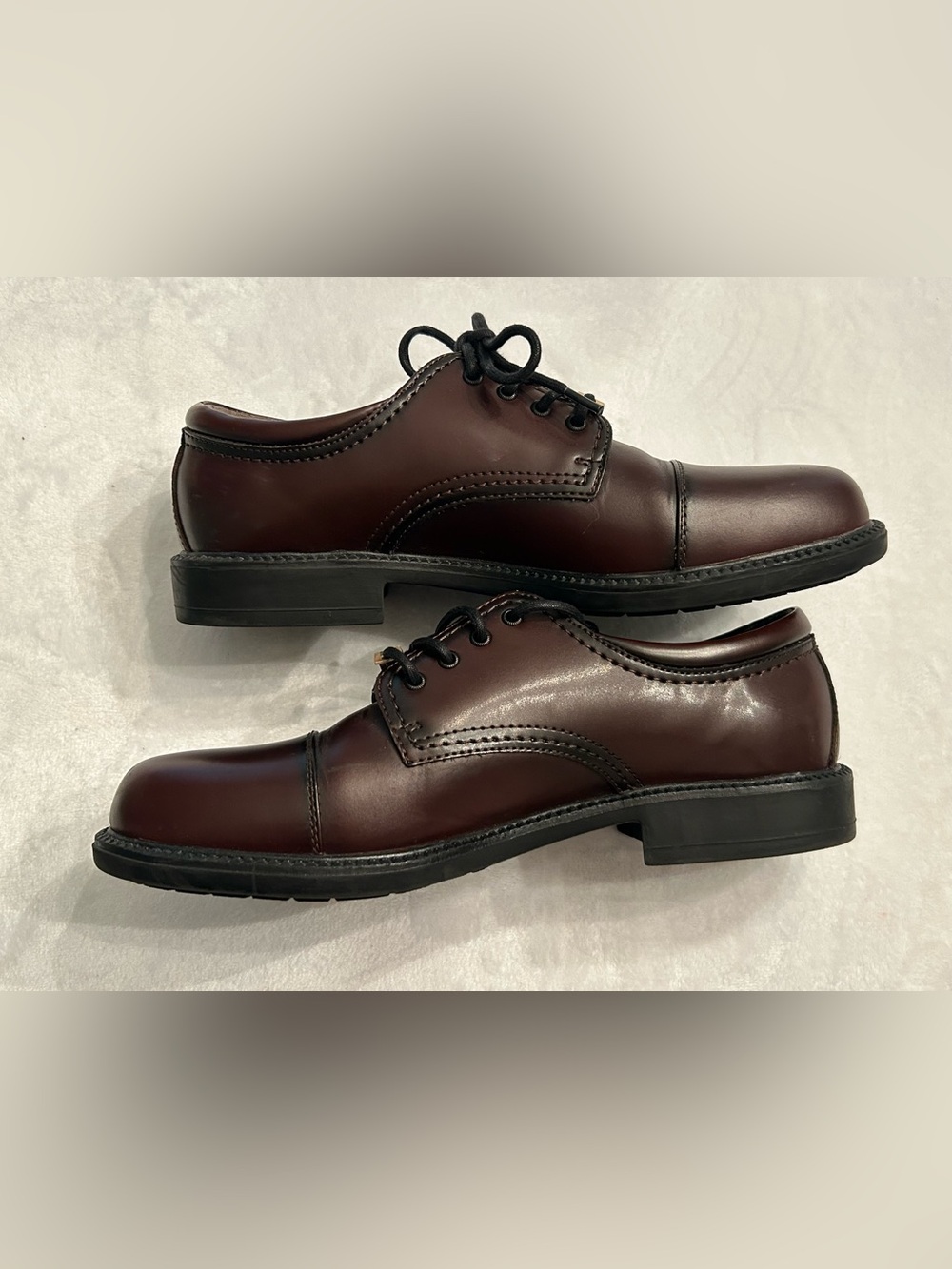 New Dockers Gordon Cap Toe Oxford Genuine Leather Shoes Men’s Size 9